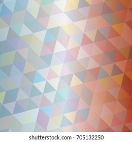 Abstract geometric colorful pattern for background. Decorative backdrop can be used for wallpaper, pattern fills, web page background, surface textures.
