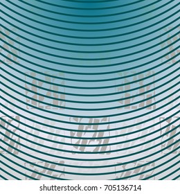 Abstract geometric colorful pattern for background. Decorative backdrop can be used for wallpaper, pattern fills, web page background, surface textures.