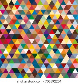Abstract geometric colorful pattern for background. Decorative backdrop can be used for wallpaper, pattern fills, web page background, surface textures.