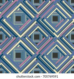 Abstract geometric colorful pattern for background. Decorative backdrop can be used for wallpaper, pattern fills, web page background, surface textures.
