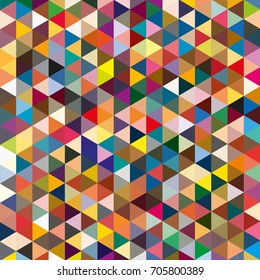 Abstract geometric colorful pattern for background. Decorative backdrop can be used for wallpaper, pattern fills, web page background, surface textures.
