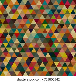 Abstract geometric colorful pattern for background. Decorative backdrop can be used for wallpaper, pattern fills, web page background, surface textures.