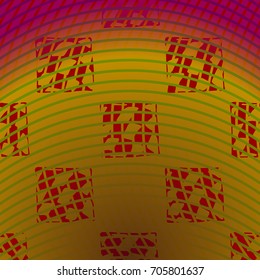 Abstract geometric colorful pattern for background. Decorative backdrop can be used for wallpaper, pattern fills, web page background, surface textures.