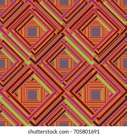 Abstract geometric colorful pattern for background. Decorative backdrop can be used for wallpaper, pattern fills, web page background, surface textures.