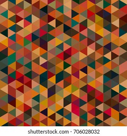 Abstract geometric colorful pattern for background. Decorative backdrop can be used for wallpaper, pattern fills, web page background, surface textures.
