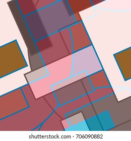 Abstract geometric colorful pattern for background. Decorative backdrop can be used for wallpaper, pattern fills, web page background, surface textures.