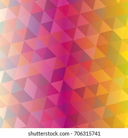 Abstract geometric colorful pattern for background. Decorative backdrop can be used for wallpaper, pattern fills, web page background, surface textures.