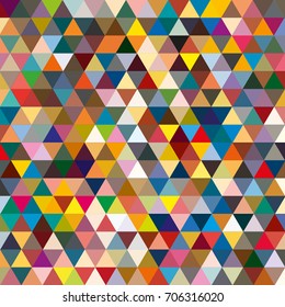 Abstract geometric colorful pattern for background. Decorative backdrop can be used for wallpaper, pattern fills, web page background, surface textures.