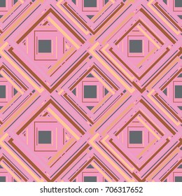 Abstract geometric colorful pattern for background. Decorative backdrop can be used for wallpaper, pattern fills, web page background, surface textures.