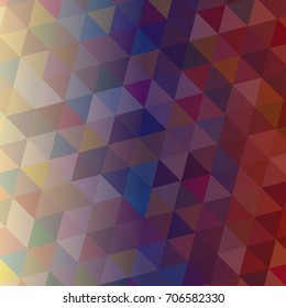 Abstract geometric colorful pattern for background. Decorative backdrop can be used for wallpaper, pattern fills, web page background, surface textures.