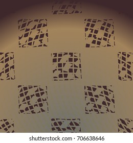 Abstract geometric colorful pattern for background. Decorative backdrop can be used for wallpaper, pattern fills, web page background, surface textures.