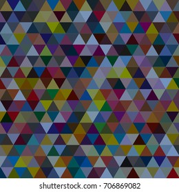 Abstract geometric colorful pattern for background. Decorative backdrop can be used for wallpaper, pattern fills, web page background, surface textures.