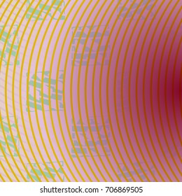Abstract geometric colorful pattern for background. Decorative backdrop can be used for wallpaper, pattern fills, web page background, surface textures.