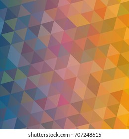 Abstract geometric colorful pattern for background. Decorative backdrop can be used for wallpaper, pattern fills, web page background, surface textures.
