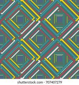 Abstract geometric colorful pattern for background. Decorative backdrop can be used for wallpaper, pattern fills, web page background, surface textures.