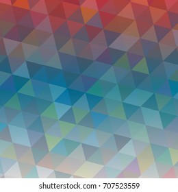 Abstract geometric colorful pattern for background. Decorative backdrop can be used for wallpaper, pattern fills, web page background, surface textures.