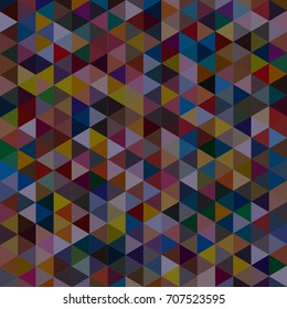 Abstract geometric colorful pattern for background. Decorative backdrop can be used for wallpaper, pattern fills, web page background, surface textures.