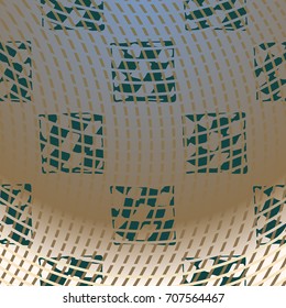 Abstract geometric colorful pattern for background. Decorative backdrop can be used for wallpaper, pattern fills, web page background, surface textures.