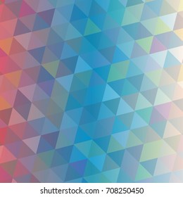 Abstract geometric colorful pattern for background. Decorative backdrop can be used for wallpaper, pattern fills, web page background, surface textures.