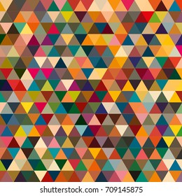 Abstract geometric colorful pattern for background. Decorative backdrop can be used for wallpaper, pattern fills, web page background, surface textures.