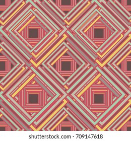 Abstract geometric colorful pattern for background. Decorative backdrop can be used for wallpaper, pattern fills, web page background, surface textures.