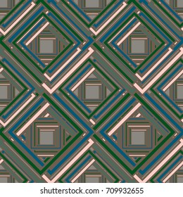 Abstract geometric colorful pattern for background. Decorative backdrop can be used for wallpaper, pattern fills, web page background, surface textures.
