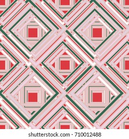 Abstract geometric colorful pattern for background. Decorative backdrop can be used for wallpaper, pattern fills, web page background, surface textures.