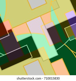 Abstract geometric colorful pattern for background. Decorative backdrop can be used for wallpaper, pattern fills, web page background, surface textures.