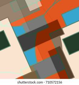 Abstract geometric colorful pattern for background. Decorative backdrop can be used for wallpaper, pattern fills, web page background, surface textures.