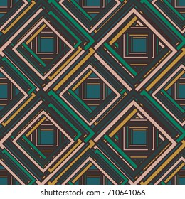 Abstract geometric colorful pattern for background. Decorative backdrop can be used for wallpaper, pattern fills, web page background, surface textures.