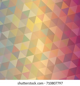 Abstract geometric colorful pattern for background. Decorative backdrop can be used for wallpaper, pattern fills, web page background, surface textures.