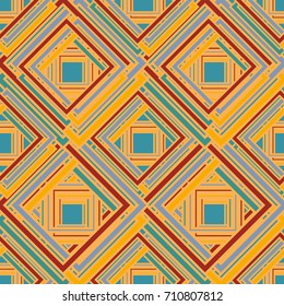 Abstract geometric colorful pattern for background. Decorative backdrop can be used for wallpaper, pattern fills, web page background, surface textures.