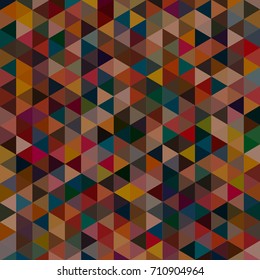Abstract geometric colorful pattern for background. Decorative backdrop can be used for wallpaper, pattern fills, web page background, surface textures.