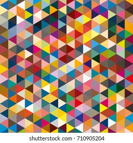 Abstract geometric colorful pattern for background. Decorative backdrop can be used for wallpaper, pattern fills, web page background, surface textures.