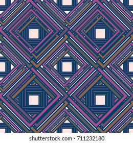 Abstract geometric colorful pattern for background. Decorative backdrop can be used for wallpaper, pattern fills, web page background, surface textures.