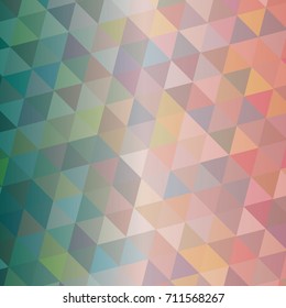 Abstract geometric colorful pattern for background. Decorative backdrop can be used for wallpaper, pattern fills, web page background, surface textures.