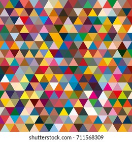 Abstract geometric colorful pattern for background. Decorative backdrop can be used for wallpaper, pattern fills, web page background, surface textures.