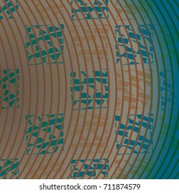 Abstract geometric colorful pattern for background. Decorative backdrop can be used for wallpaper, pattern fills, web page background, surface textures.