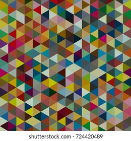 Abstract geometric colorful pattern for background. Decorative backdrop can be used for wallpaper, pattern fills, web page background, surface textures.