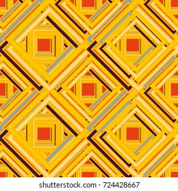 Abstract geometric colorful pattern for background. Decorative backdrop can be used for wallpaper, pattern fills, web page background, surface textures.