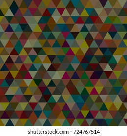 Abstract geometric colorful pattern for background. Decorative backdrop can be used for wallpaper, pattern fills, web page background, surface textures.