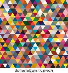 Abstract geometric colorful pattern for background. Decorative backdrop can be used for wallpaper, pattern fills, web page background, surface textures.