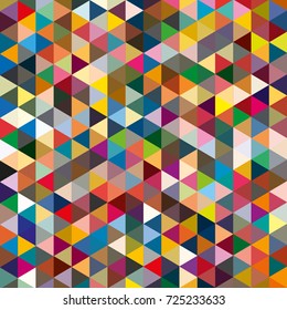 Abstract geometric colorful pattern for background. Decorative backdrop can be used for wallpaper, pattern fills, web page background, surface textures.