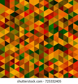 Abstract geometric colorful pattern for background. Decorative backdrop can be used for wallpaper, pattern fills, web page background, surface textures.