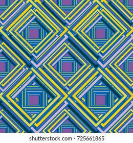 Abstract geometric colorful pattern for background. Decorative backdrop can be used for wallpaper, pattern fills, web page background, surface textures.