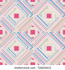 Abstract geometric colorful pattern for background. Decorative backdrop can be used for wallpaper, pattern fills, web page background, surface textures.