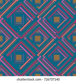 Abstract geometric colorful pattern for background. Decorative backdrop can be used for wallpaper, pattern fills, web page background, surface textures.