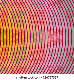 Abstract geometric colorful pattern for background. Decorative backdrop can be used for wallpaper, pattern fills, web page background, surface textures.