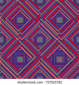 Abstract geometric colorful pattern for background. Decorative backdrop can be used for wallpaper, pattern fills, web page background, surface textures.