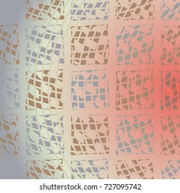 Abstract geometric colorful pattern for background. Decorative backdrop can be used for wallpaper, pattern fills, web page background, surface textures.